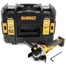 Аккумуляторная углошлифовальная машина DeWALT DCG405P3-QW фото