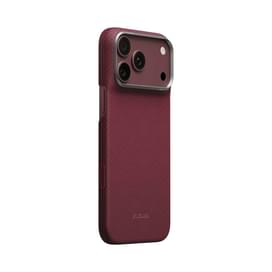 Чехол для iPhone 18 Pro Max, PITAKA Edge Case with MagSafe, Burgundy (Argyle) (KI1817PM) фото