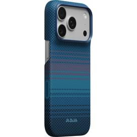 Чехол для iPhone 18 Pro Max, PITAKA Edge Case with MagSafe, Moonrise Nights-Midnight (KI1803PM) фото