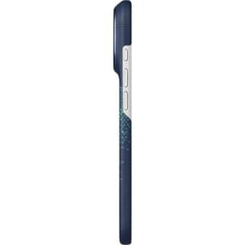 Чехол для iPhone 18 Pro Max, PITAKA Edge Case with MagSafe, Milky Way Galaxy Nearfield Blue (KI1805P фото