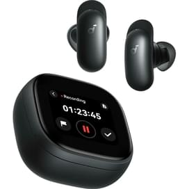 Cымсыз құлаққаптар Soundcore Liberty 5 Pro Max Black (D1204) фото