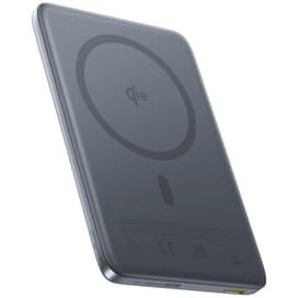 Внешний аккумулятор Baseus, PicoGo AM41 Ultra-Slim Qi2 Magnetic 10000mAh 27W, Grey (BAS-E0027200) фото