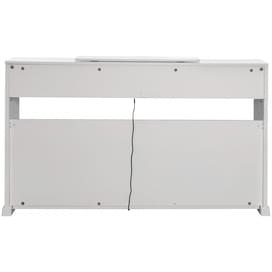 Цифровое пианино Kurzweil M215WH белый, с банкеткой фото