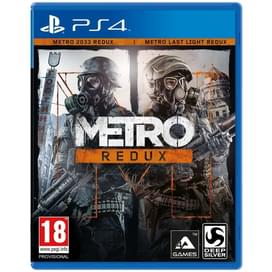 Игра для PS4 Metro Redux (4020628886271) фото