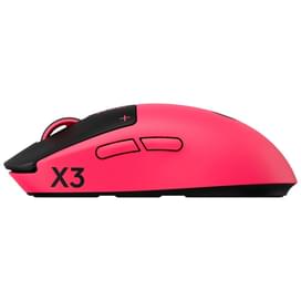 Игровая мышь беспроводная LOGITECH PRO X3 SUPERSTRIKE PINK ECLIPSE (910-007827) фото