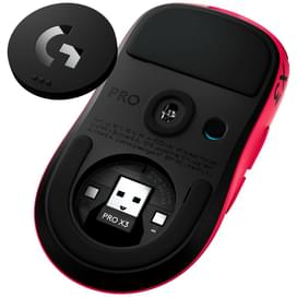 Игровая мышь беспроводная LOGITECH PRO X3 SUPERSTRIKE PINK ECLIPSE (910-007827) фото