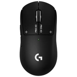 Игровая мышь беспроводная LOGITECH PRO X3 SUPERSTRIKE MIDNIGHT BLACK (910-007878) фото
