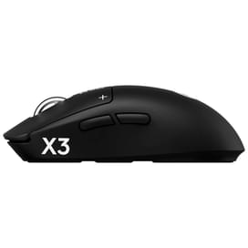 Игровая мышь беспроводная LOGITECH PRO X3 SUPERSTRIKE MIDNIGHT BLACK (910-007878) фото