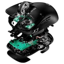 Игровая мышь беспроводная LOGITECH PRO X3 SUPERSTRIKE MIDNIGHT BLACK (910-007878) фото