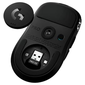 Игровая мышь беспроводная LOGITECH PRO X3 SUPERSTRIKE MIDNIGHT BLACK (910-007878) фото