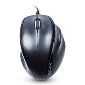 Мышка проводная USB Delux DLM-396OUB Black фото