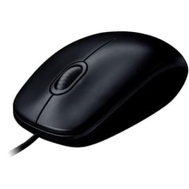Сымды тінтуір USB Logitech M100, Dark (910-005003) фото