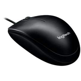 Сымды тінтуір USB Logitech M100, Dark (910-005003) фото