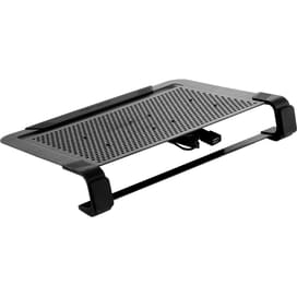 Охлаждающая подставка для ноутбука Cooler Master NotePal U2 Plus до 17", Чёрный фото