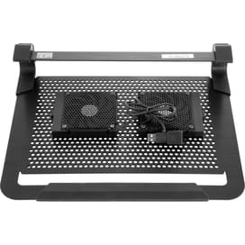 Охлаждающая подставка для ноутбука Cooler Master NotePal U2 Plus до 17", Чёрный фото