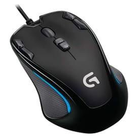 Сымды ойын тінтуірі USB Logitech G300S фото