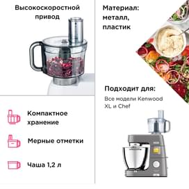 Насадка кухонный процессор Kenwood KAH-647 фото