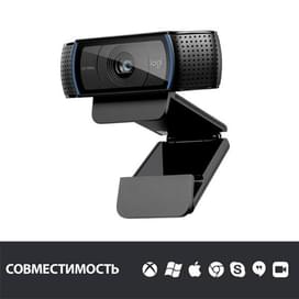 Logitech QuickCam HD Pro C920 new web камерасы фото