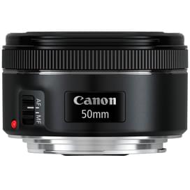 Объектив Canon EF 50 mm f/1.8 STM фото