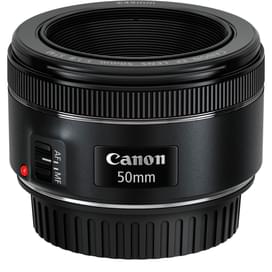 Объектив Canon EF 50 mm f/1.8 STM фото