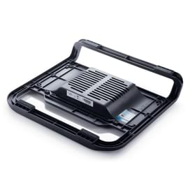 Охлаждающая подставка для ноутбука Deepcool N200 до 15.6", Чёрный фото