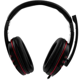 Гарнитура Накладная Delux DLH-4, Black-Red фото