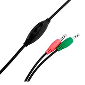 Гарнитура Накладная Delux DLH-4, Black-Red фото