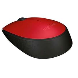 Мышка беспроводная USB Logitech M171 Red, 910-004641 фото