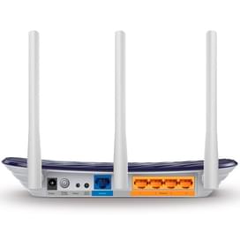 Беспроводной маршрутизатор, TP-Link Archer C20, 4 порта + Wi-Fi, 1 порт USB, 300 Mbps (Archer C20) фото