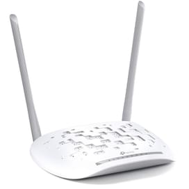 Беспроводной ADSL Модем, TP-Link TD-W8961N, 4 порта + Wi-Fi, 300 Mbps (TD-W8961N) фото