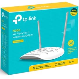 TP-Link TD-W8961N Сымсыз ADSL Модемі, 4 портты + Wi-Fi, 300 Mbps (TD-W8961N) фото