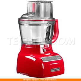 Кухонный комбайн KitchenAid 5K-FP1335EER red фото