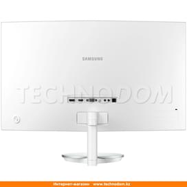 Монитор 27" Samsung LC27F591FDIX  1920x1080 16:9 VA 60ГЦ (HDMI+DP+VGA) Curved White фото