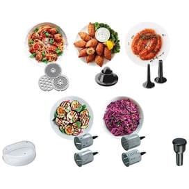 Мясорубка Kenwood Pro 1600 MG-516 Серебристый фото