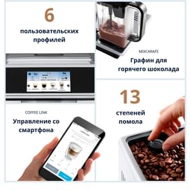 Delonghi Кофемашинасы ECAM-650.75.MS фото