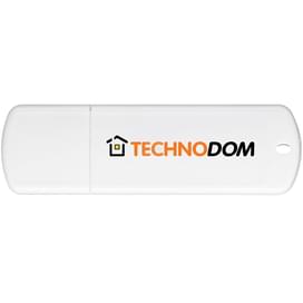USB Флешка 16GB Transcend JetFlash 370 TD Logo Type-A 2.0 (TS16GJF370-TD) фото