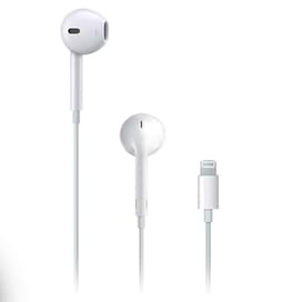 Наушники Вставные Apple EarPods with Lightning Connector (MMTN2ZMA) фото