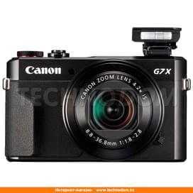 Цифровой фотоаппарат Canon PowerShot G-7X II Black фото