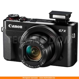 Цифровой фотоаппарат Canon PowerShot G-7X II Black фото