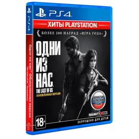 Игра для PS4 The Last of Us: Remastered (RUS) фото