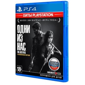 Игра для PS4 The Last of Us: Remastered (RUS) фото