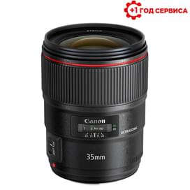 Объектив Canon EF 35 mm f/1.4 II USM фото