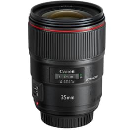 Объектив Canon EF 35 mm f/1.4 II USM фото