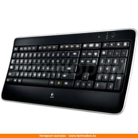 Клавиатура беспроводная Logitech USB K800 фото