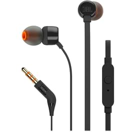Наушники Вставные с Микрофоном JBL JBLT110, Black фото
