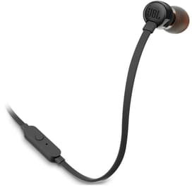 Наушники Вставные с Микрофоном JBL JBLT110, Black фото