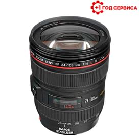 Canon объективі EF 24-105 mm F/4 L IS II USM фото