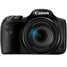 Цифровой фотоаппарат Canon PowerShot SX-540 HS Black фото