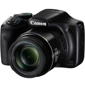 Цифровой фотоаппарат Canon PowerShot SX-540 HS Black фото