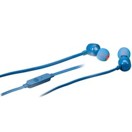 Наушники Вставные с Микрофоном JBL JBLT110, Blue фото